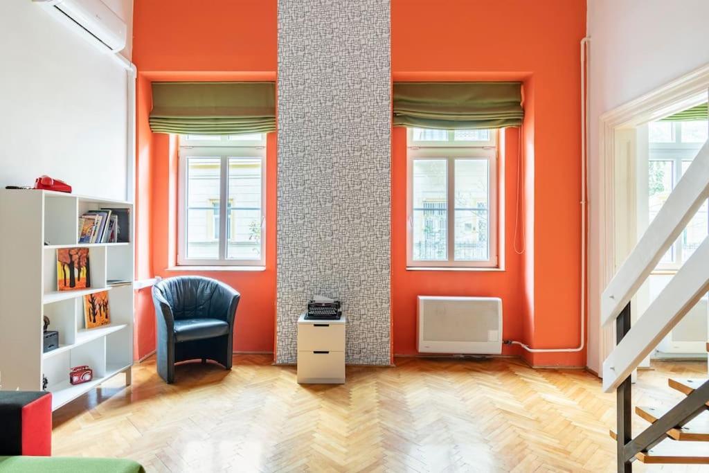 Quiet Home At Synagogue Budapest Exterior photo